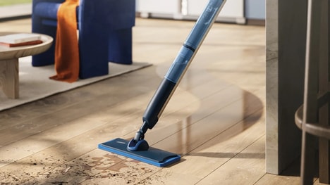 Hyper-Slim Powered Floor Mops