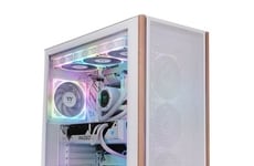 Temperature-Controlled Wood PC Cases
