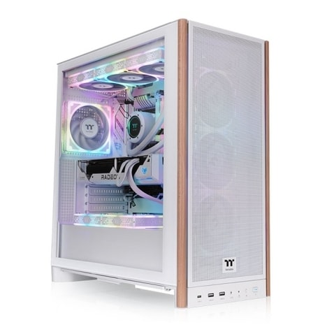Temperature-Controlled Wood PC Cases
