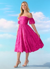 Doll-Inspired Evening Wear