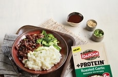 Protein-Rich Mashed Potatoes