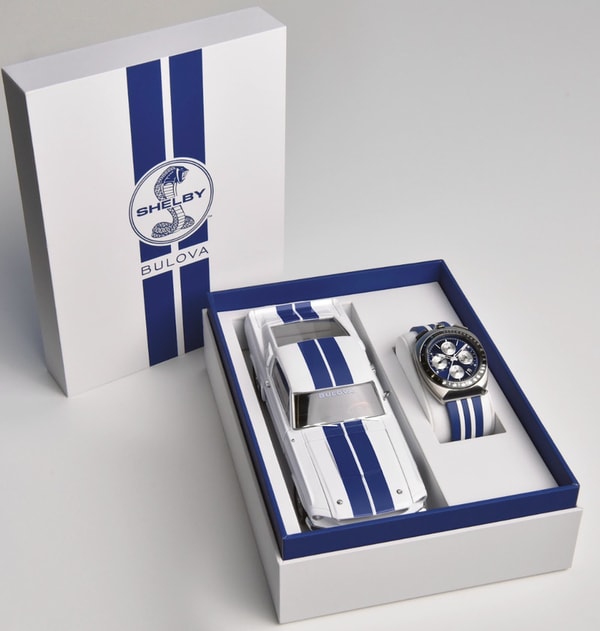 Limited-Edition Timepiece Unveilings : 1967 Shelby Mustang GT500