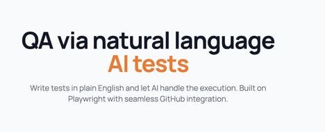 Natural Language Testing