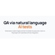 Natural Language Testing Image 1