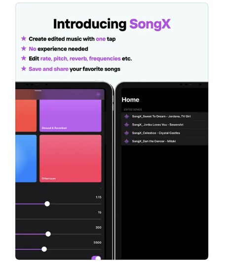 Instant Music Editing
