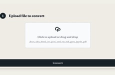 Online Document Converters