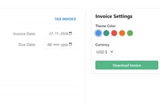Invoice Generation Tools