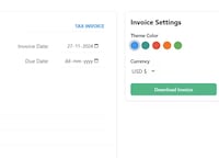 Invoice Generation Tools