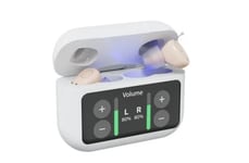 Touchscreen-Equipped Hearing Aids