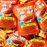 Allergen-Free Halloween Snack Bags