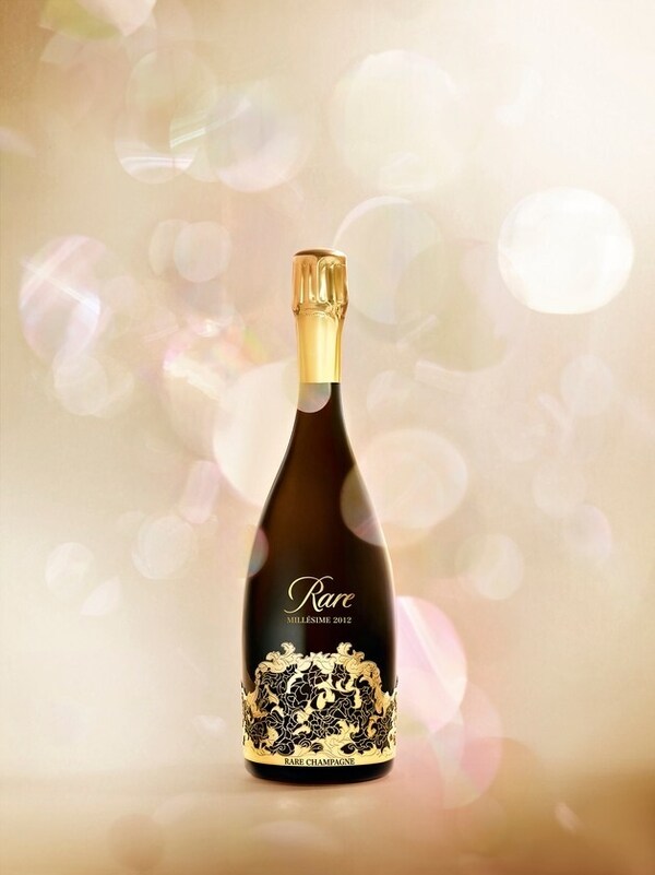 Luxurious Rare Champagne Releases