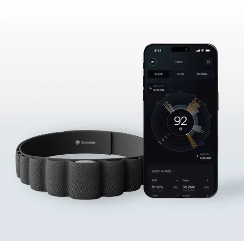 AI-Powered Smart Sleep Headbands