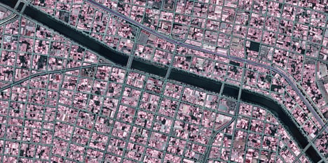 Detailed Global Vector Maps