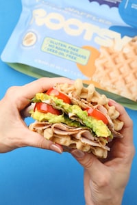 Homestyle Cassava Waffles Image 2