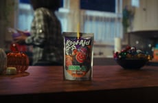 Eerie Glowing Juice Pouches