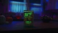 Eerie Glowing Juice Pouches Image 2