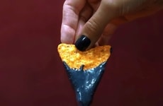 Ghoulish Black Snack Dips