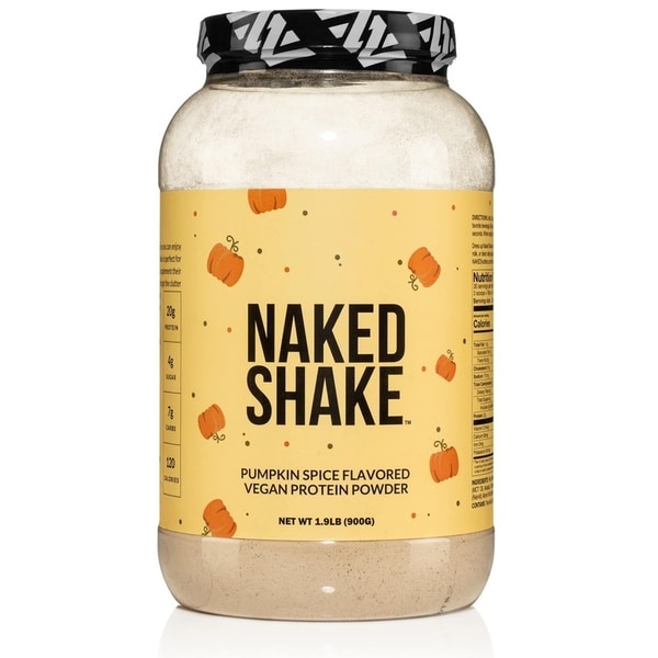 Fall-Flavored Protein Powders