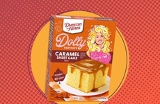 Autumnal Caramel Cake Mixes