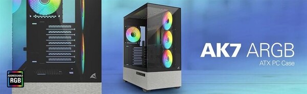 Panoramic Glass PC Cases