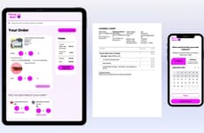 Custom Bakery Ordering Interfaces