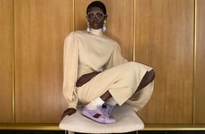 Ballet-Inspired Luxury Sneakers