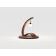 Sculptural Wooden Lamps Image 2