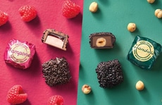 Indulgent Textured Chocolate Products