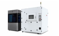 Automated Resin-Removing Printers