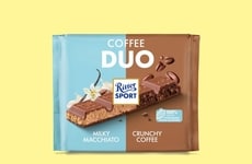 Texturized Chocolate Squares