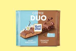 Texturized Chocolate Squares: Ritter Sport Presents 'DUOs' with Three ...