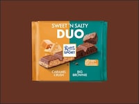 Texturized Chocolate Squares Image 3