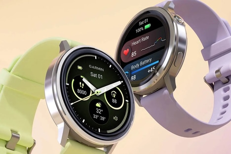 Sporty Holistic Health Smartwatches