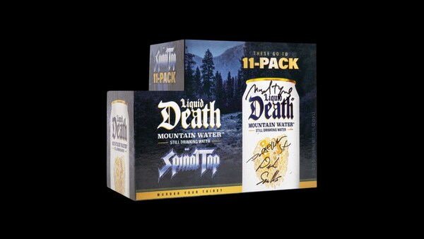 Collectible Canned Water Packs