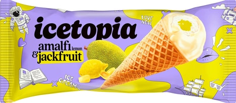 Jackfruit Ice Cream Novelties