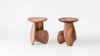 Handcrafted Stone Stools Image 3