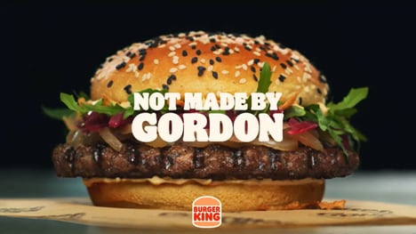 Renowned Chef Burger Campaigns