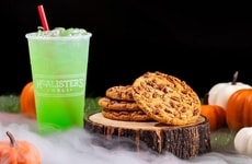 Whimsical Autumn Deli Treats