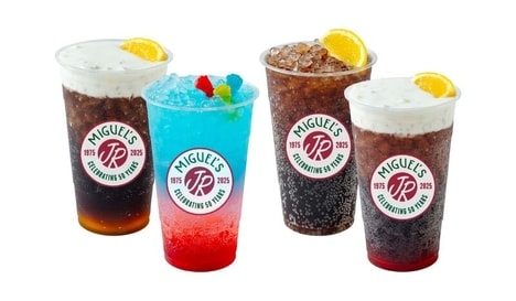 Layered Mexican QSR Drinks