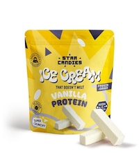 Freeze-Dried Protein Ice Creams