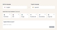Adaptive Language Learning Tools Image 1