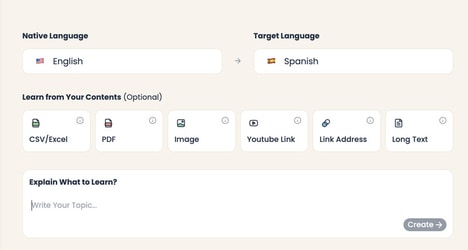 Adaptive Language Learning Tools