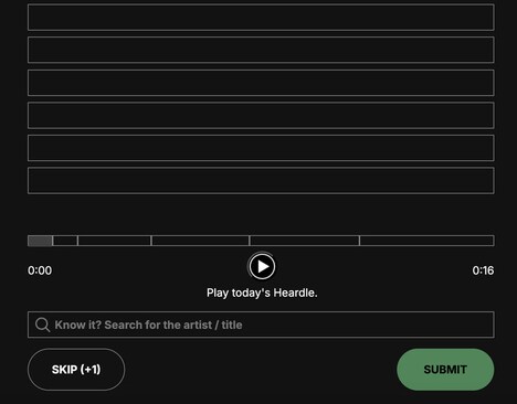 Music Guessing Games