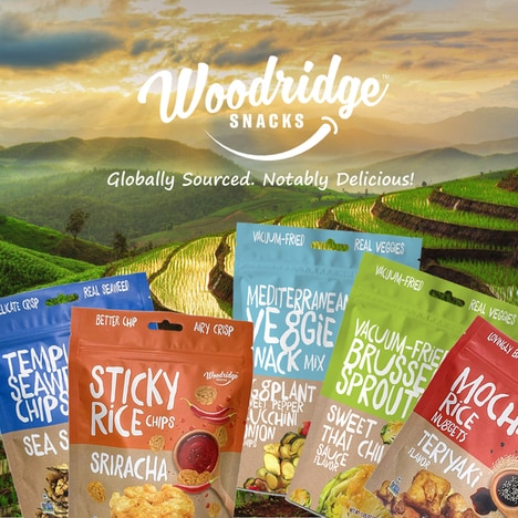 Globally Inspired Better-For-You Snacks