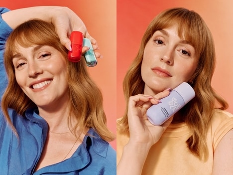 Playful Skincare Campaigns