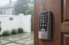 Futuristic Palm-Scna Locks