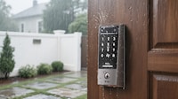 Futuristic Palm-Scna Locks Image 1