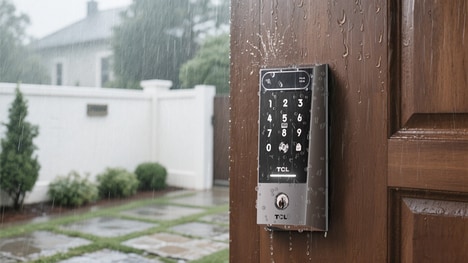 Futuristic Palm-Scna Locks