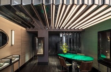 Geometric Jewelry Architecture