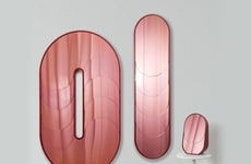 Travel-Themed Fractured Mirrors